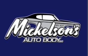 Mickelson Autobody logo